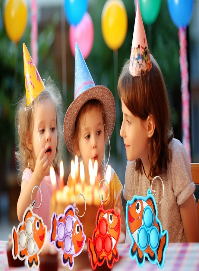 ٢٤ عبوة من أسماك المحيط الصغيرة، هدايا للطلاب من المعلم، مخلوق البحر نيمو، هدايا عيد ميلاد - Image 5